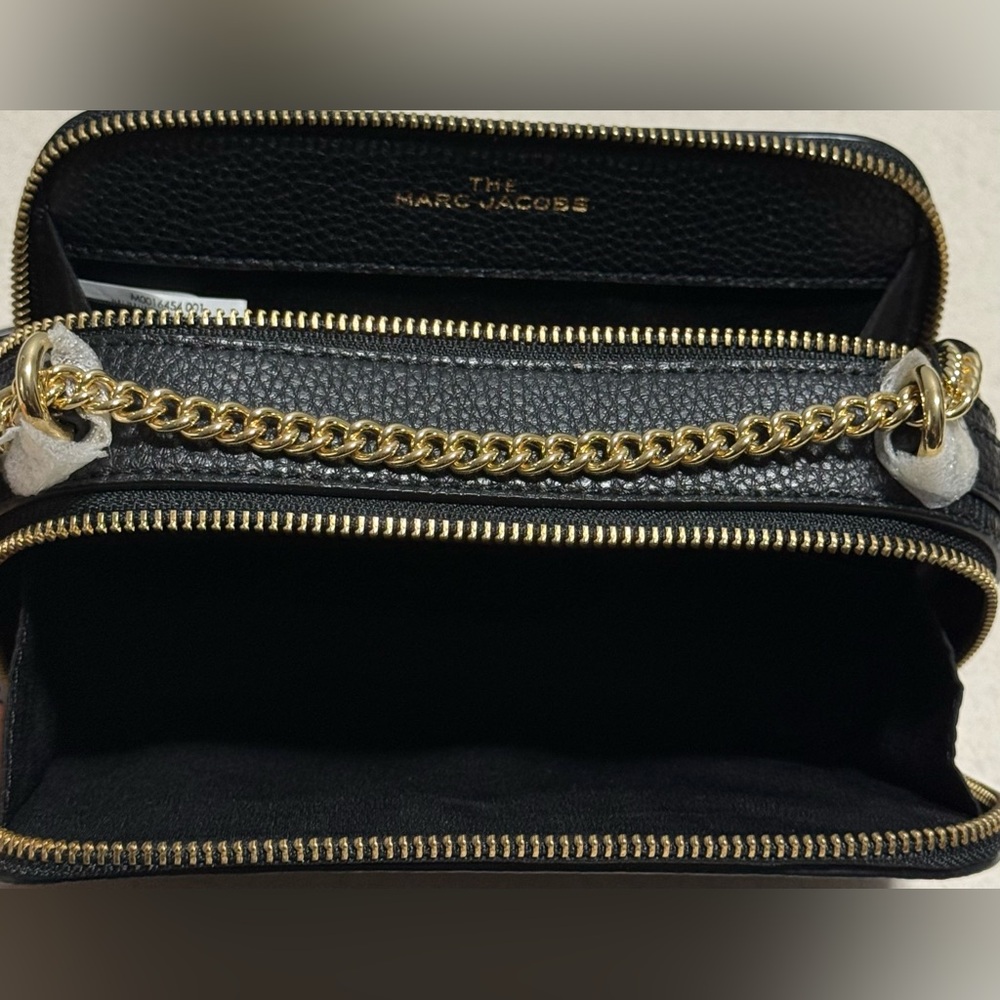 Marc Jacobs Snapshot Leather Crossbody Bag - Picture 8 of 13